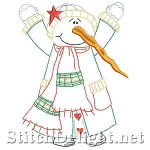 SDS0003 Little Snowman