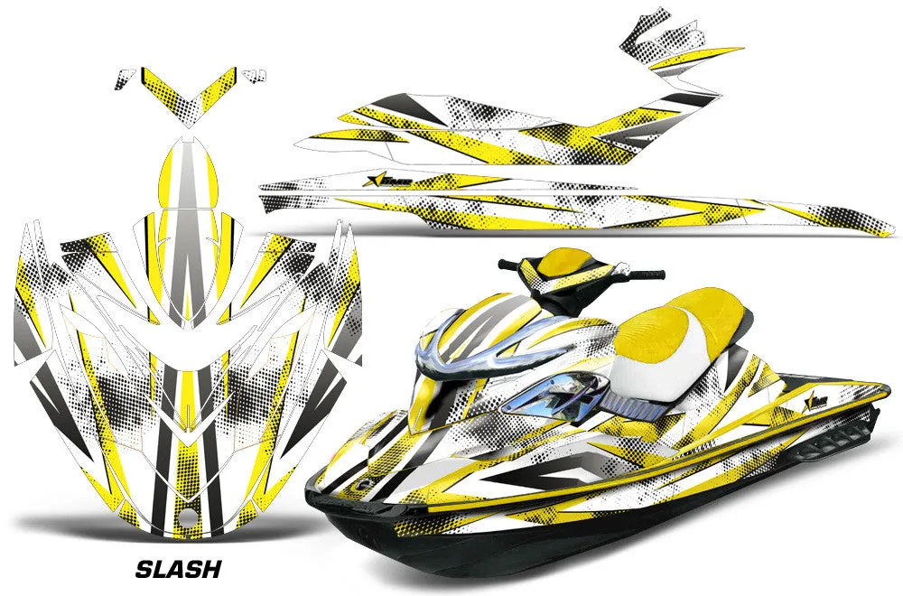 Sea Doo RXP Sitdown Watercraft Graphics (2004-2011)