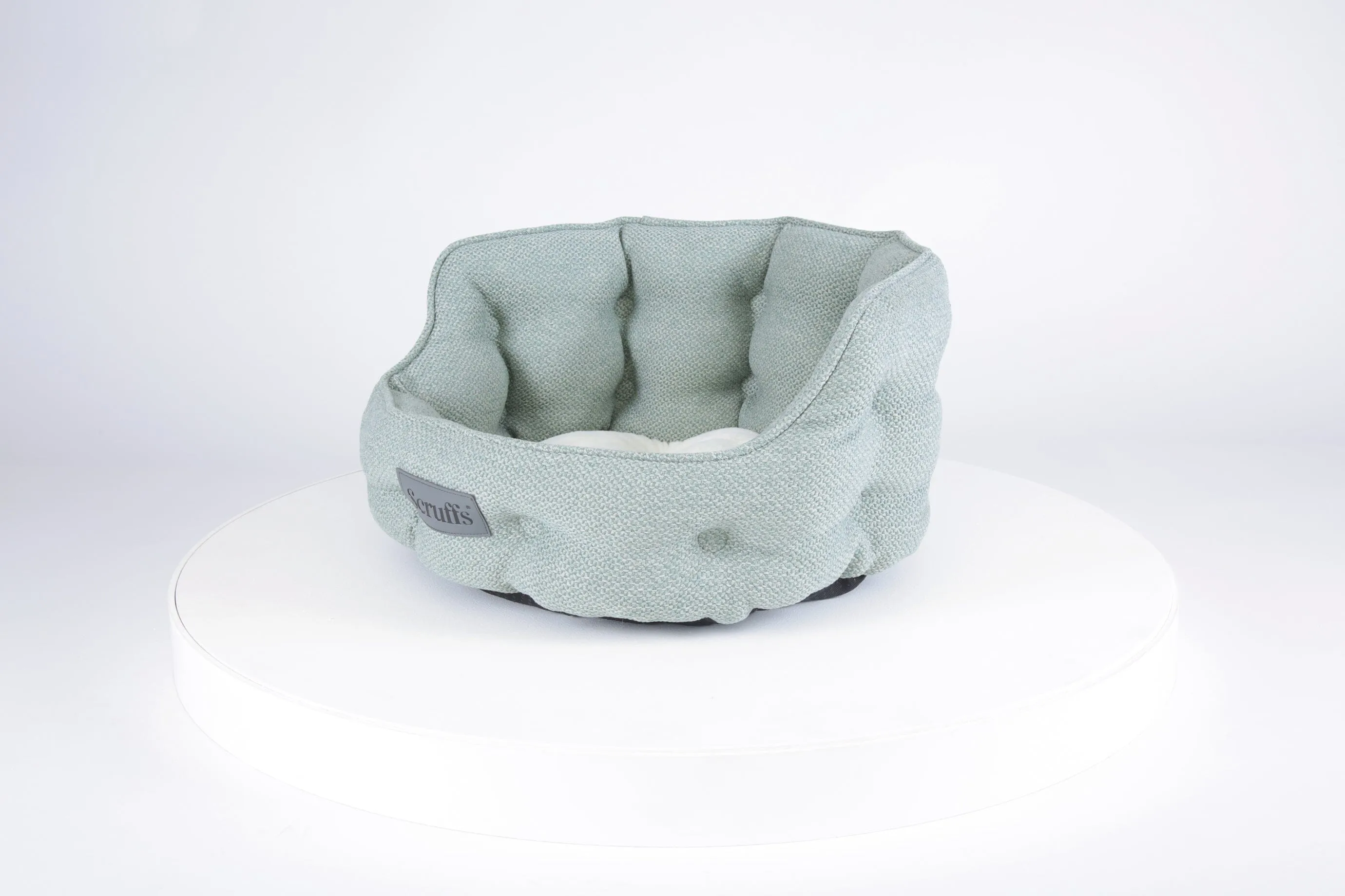 Seattle Cat Bed - Topaz Green