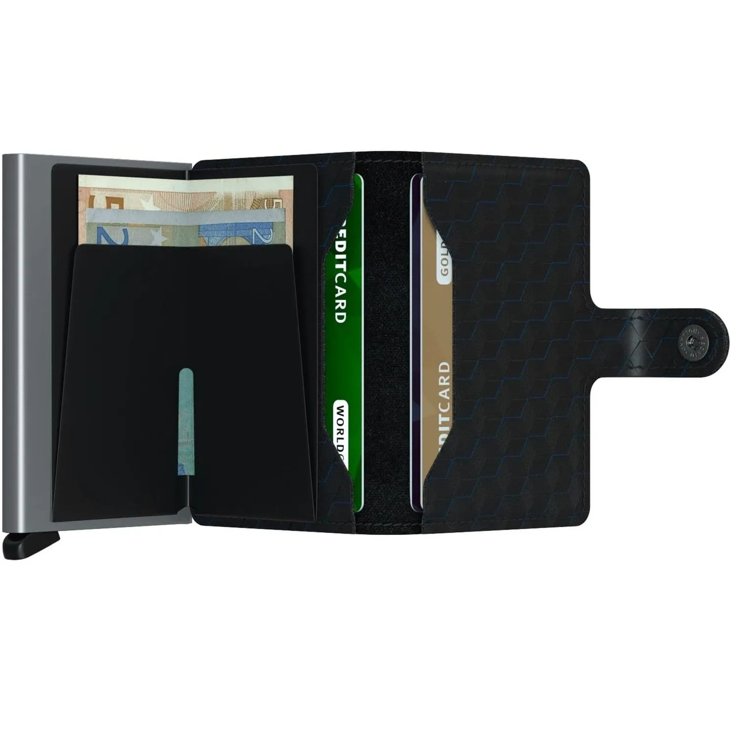 Secrid Miniwallet Optical Black-Titanium
