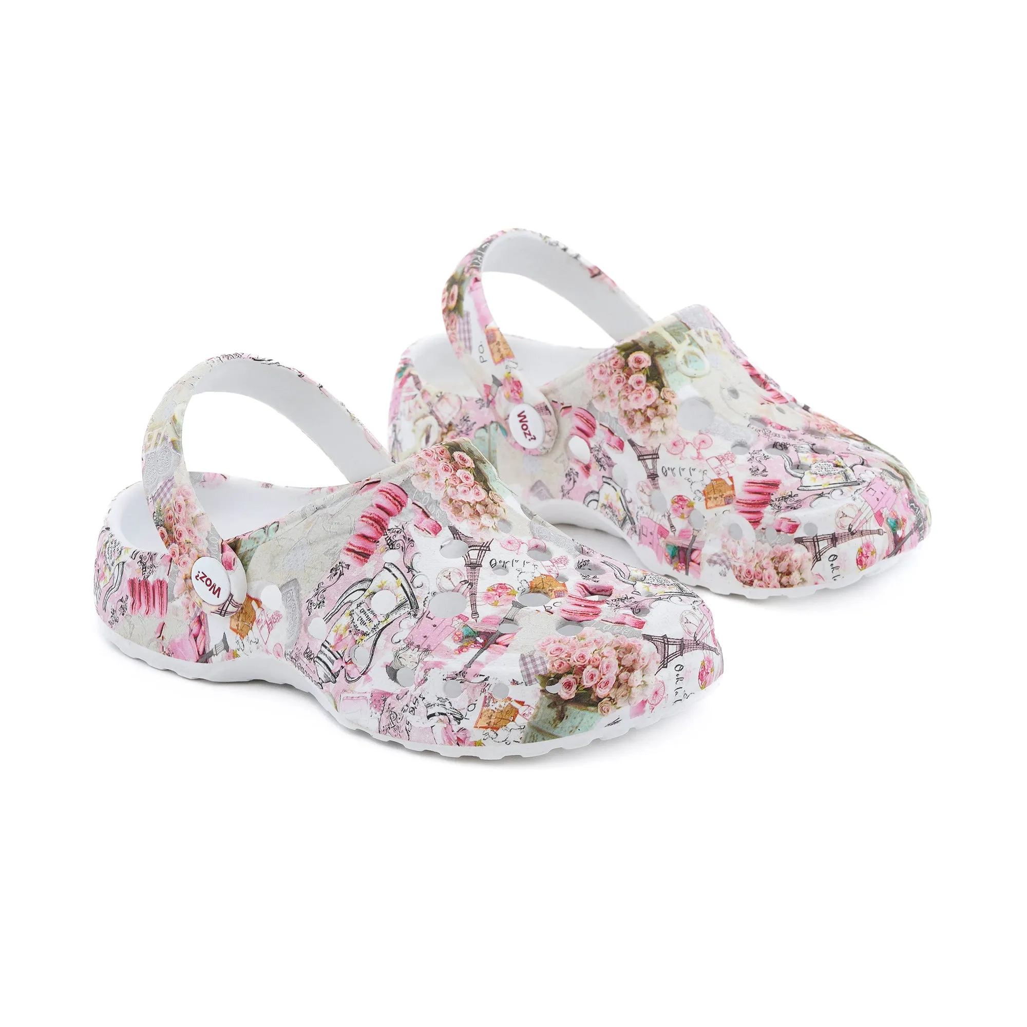 Shabby Chic Clogs