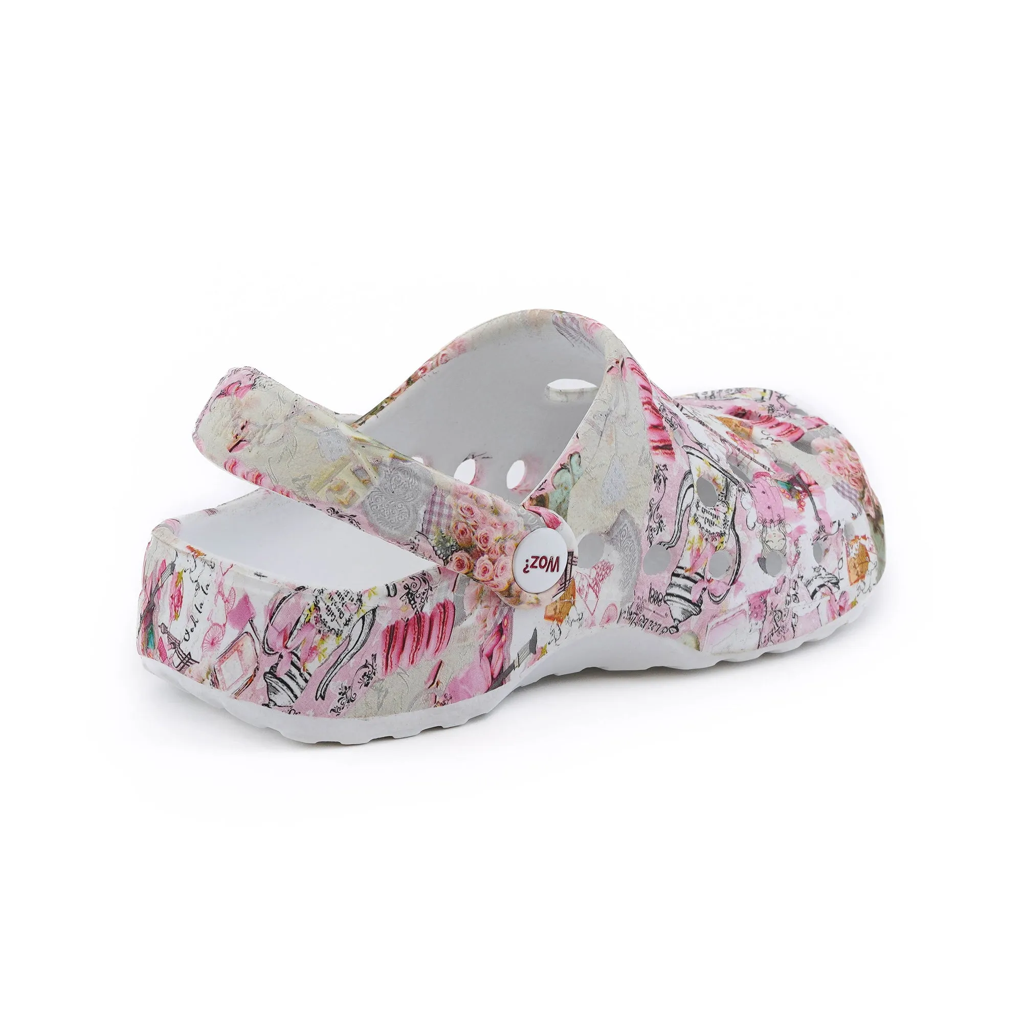 Shabby Chic Clogs