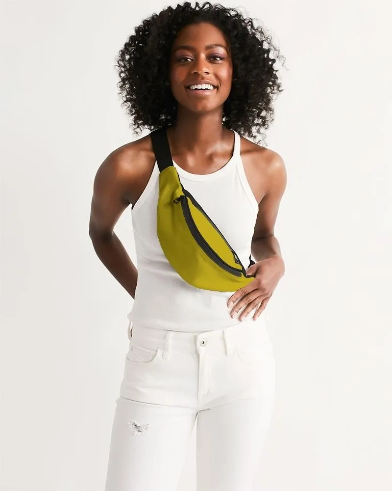 Shaded Yellow Belt Bag | C0M12Y100K30