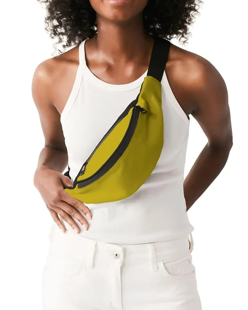 Shaded Yellow Belt Bag | C0M12Y100K30