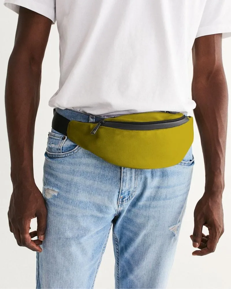 Shaded Yellow Belt Bag | C0M12Y100K30