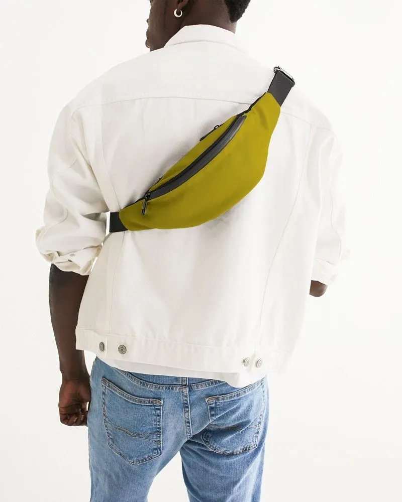 Shaded Yellow Belt Bag | C0M12Y100K30