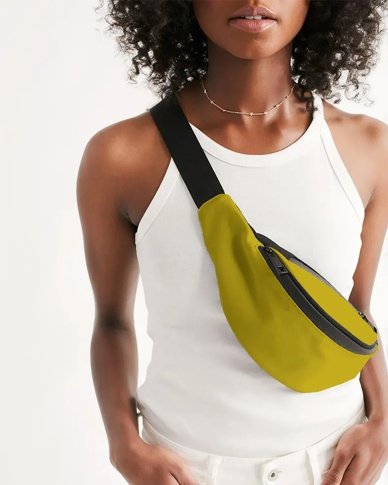 Shaded Yellow Belt Bag | C0M12Y100K30