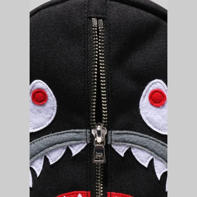 Shark Shoulder Bag - Black
