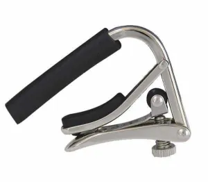 Shubb Capo. Acoustic. Chrome C1