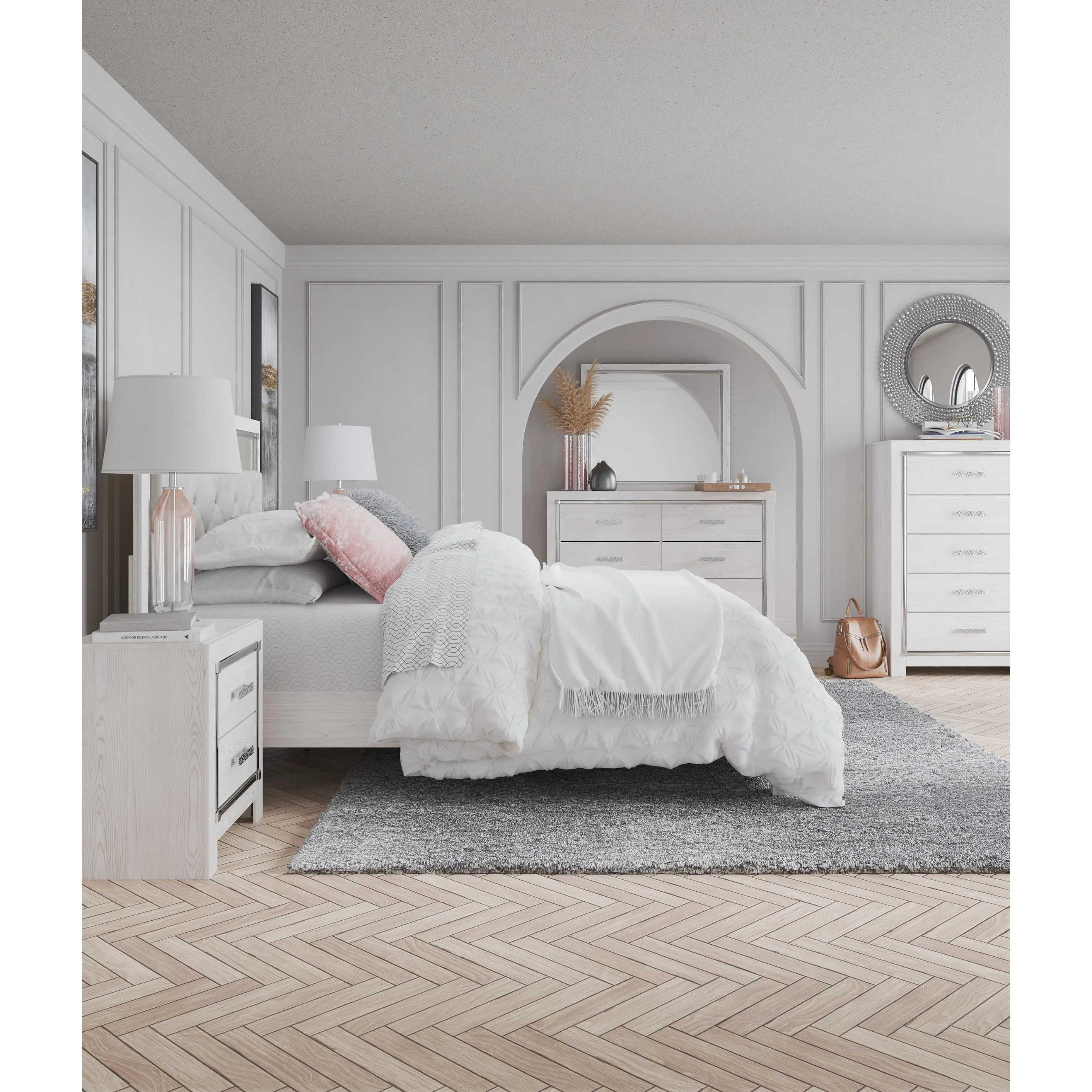 Signature Design by Ashley Altyra Queen Panel Bed B2640-57/B2640-54/B2640-96