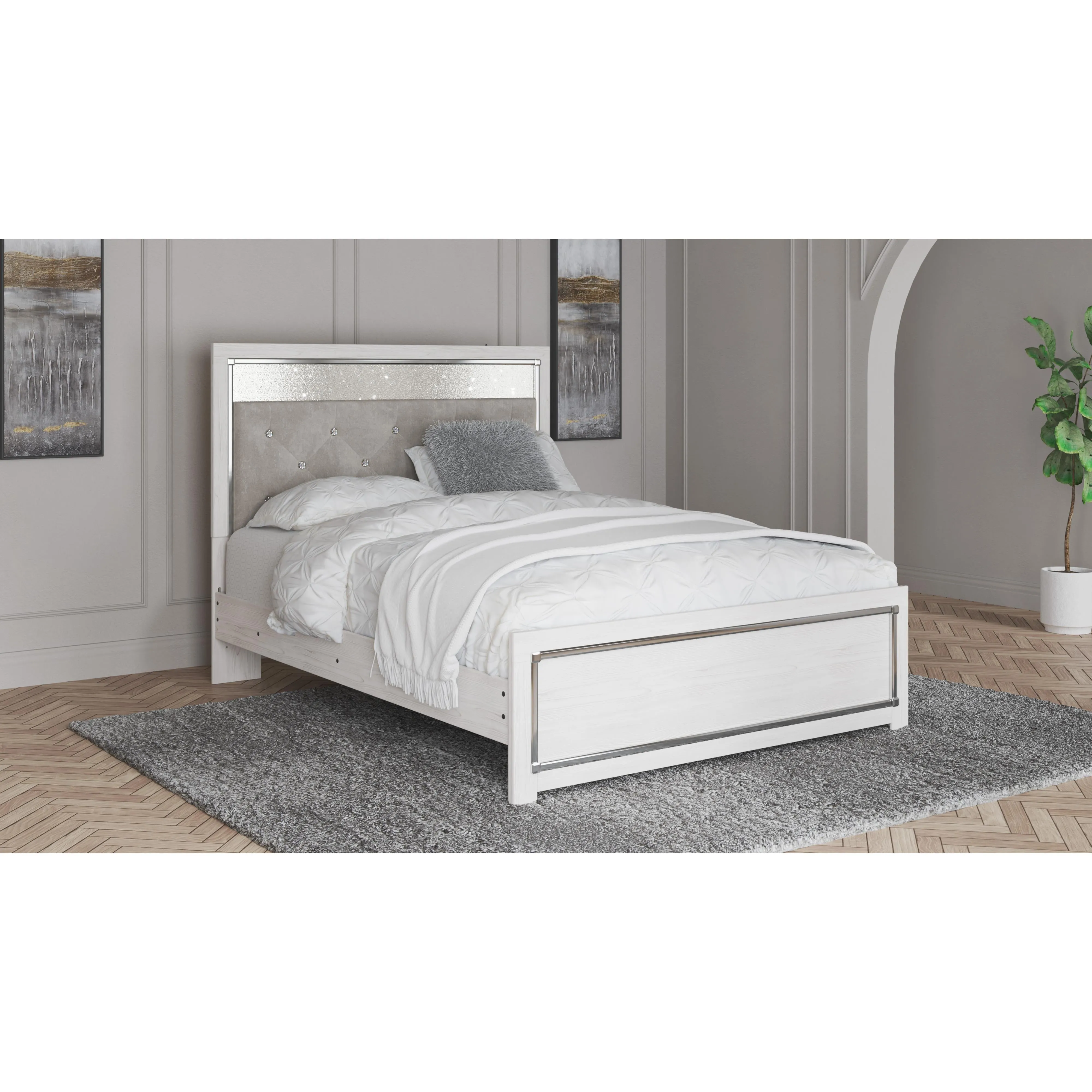 Signature Design by Ashley Altyra Queen Panel Bed B2640-57/B2640-54/B2640-96