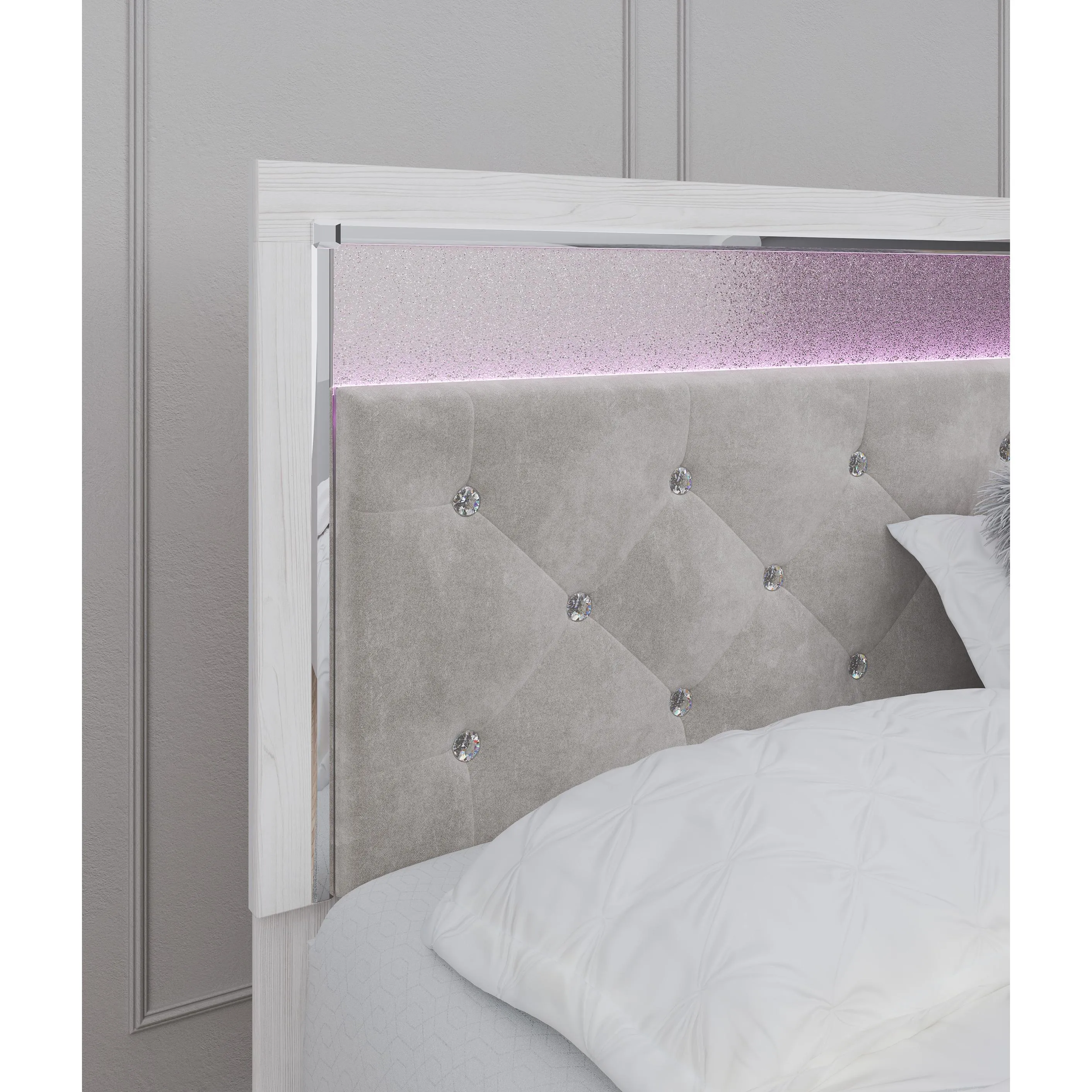 Signature Design by Ashley Altyra Queen Panel Bed B2640-57/B2640-54/B2640-96