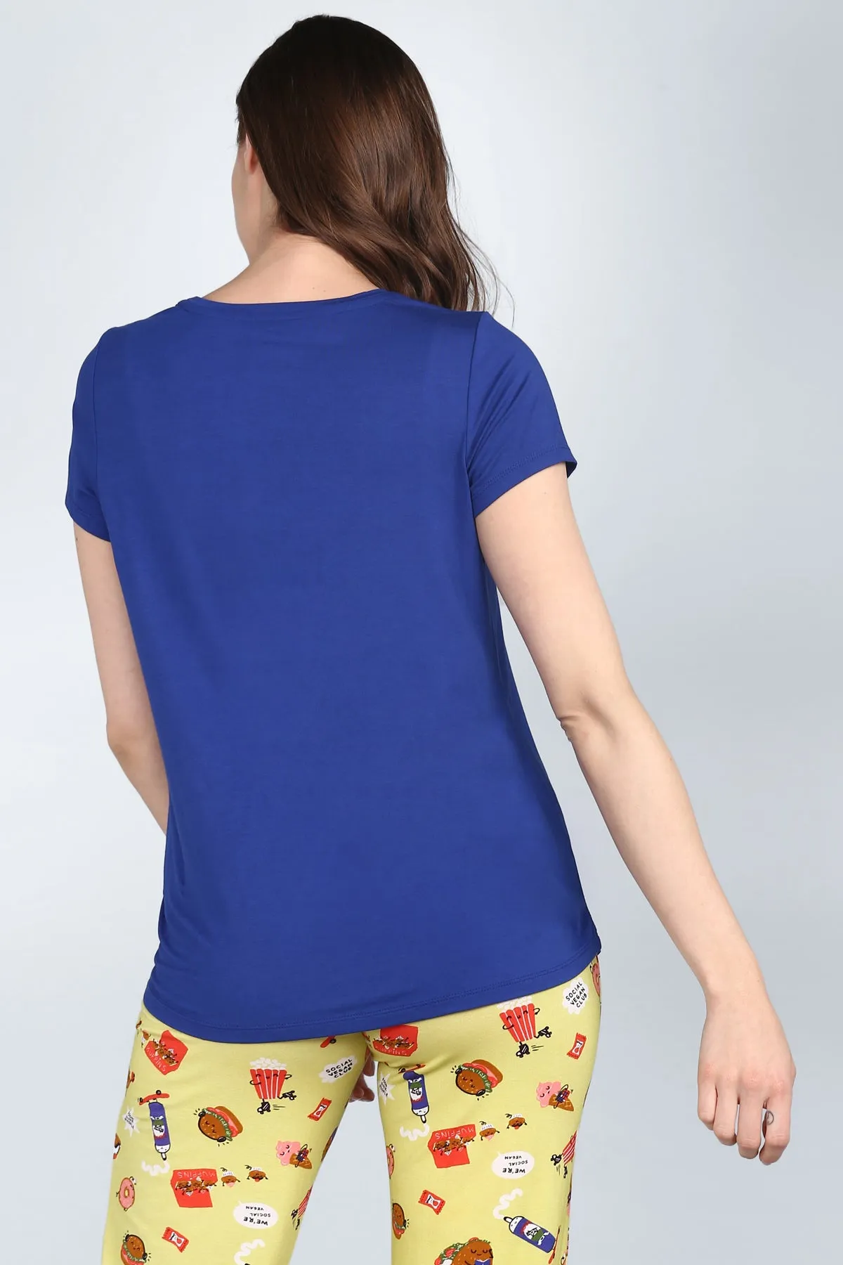 Social Vegan Pajama Set