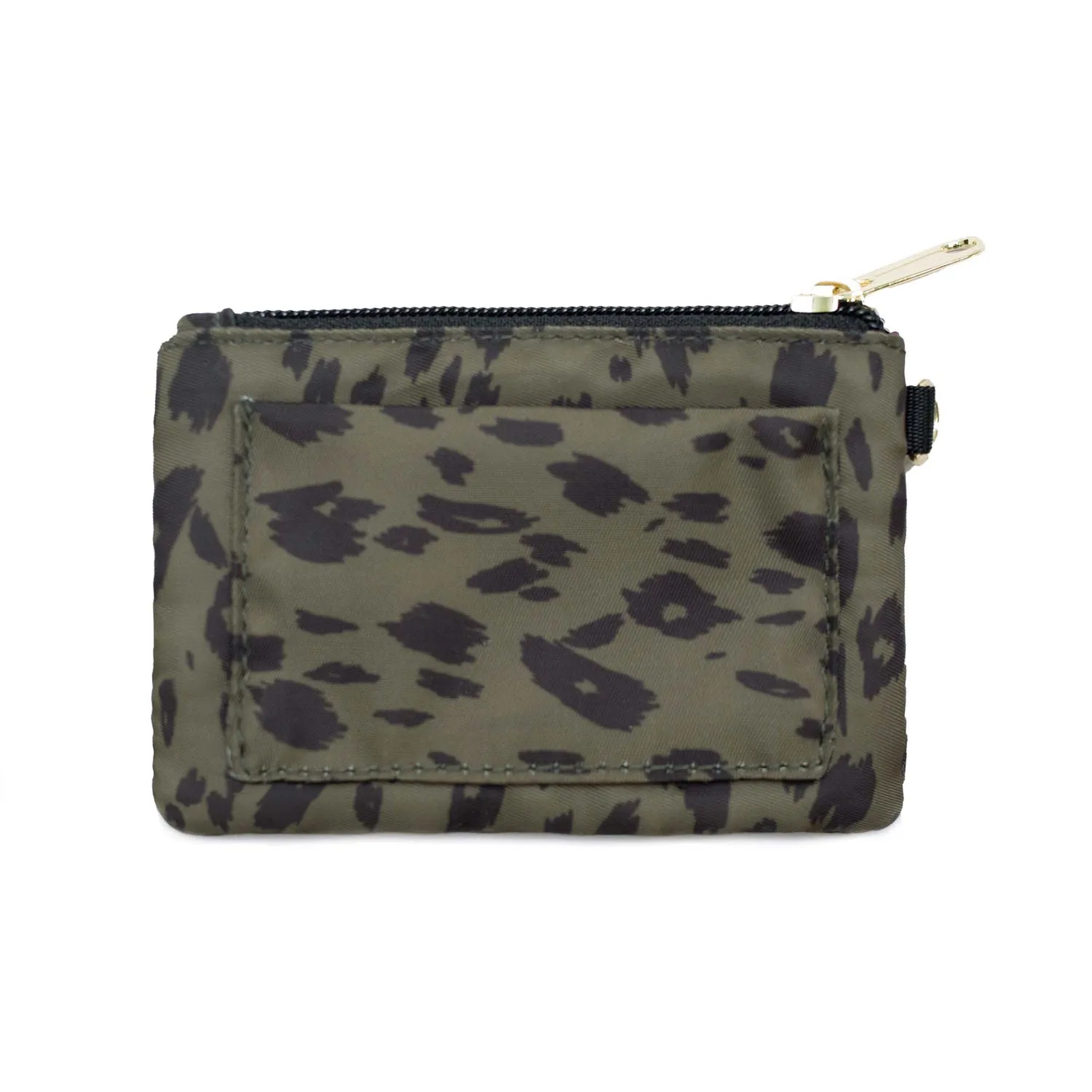 Sport Wallet - Green Leopard