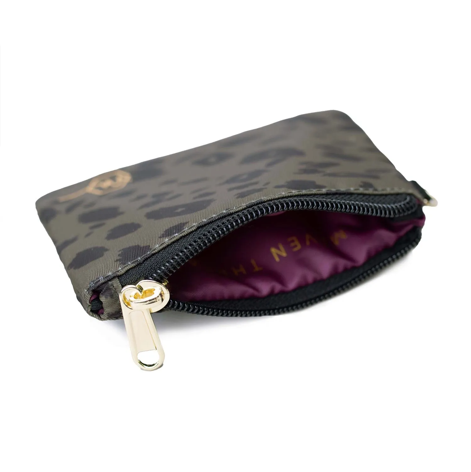 Sport Wallet - Green Leopard
