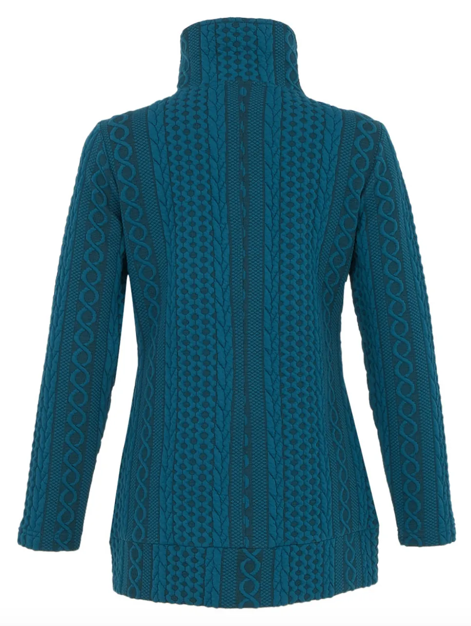 Sporty Chic Teal Jacket