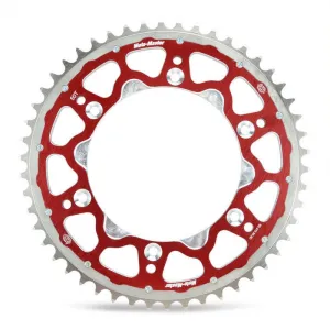 *Sprocket Rear Moto Master Fusion Dual Ring Gas Gas Husqvarna Sherco Red