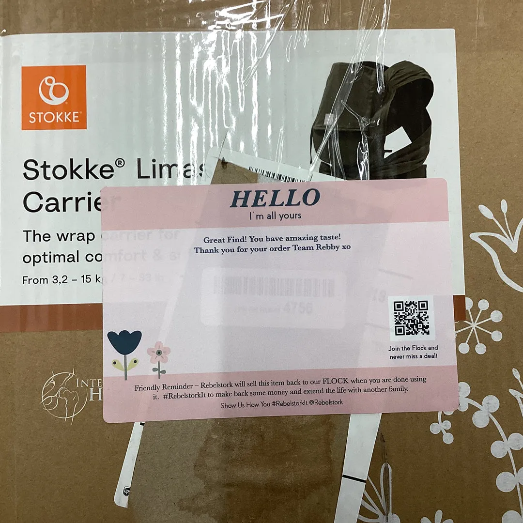 Stokke Limas Carrier, Olive Green