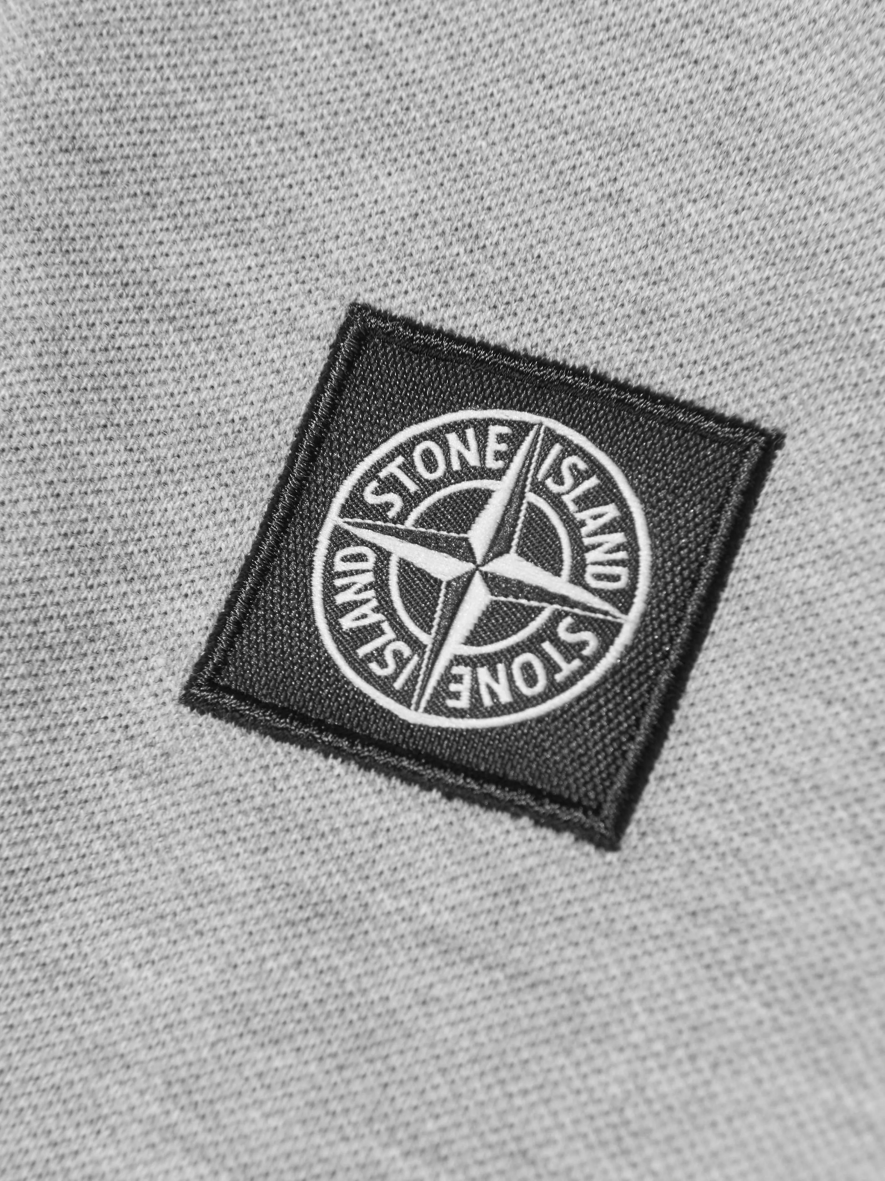 Stone Island Junior Boys Logo Polo Shirt