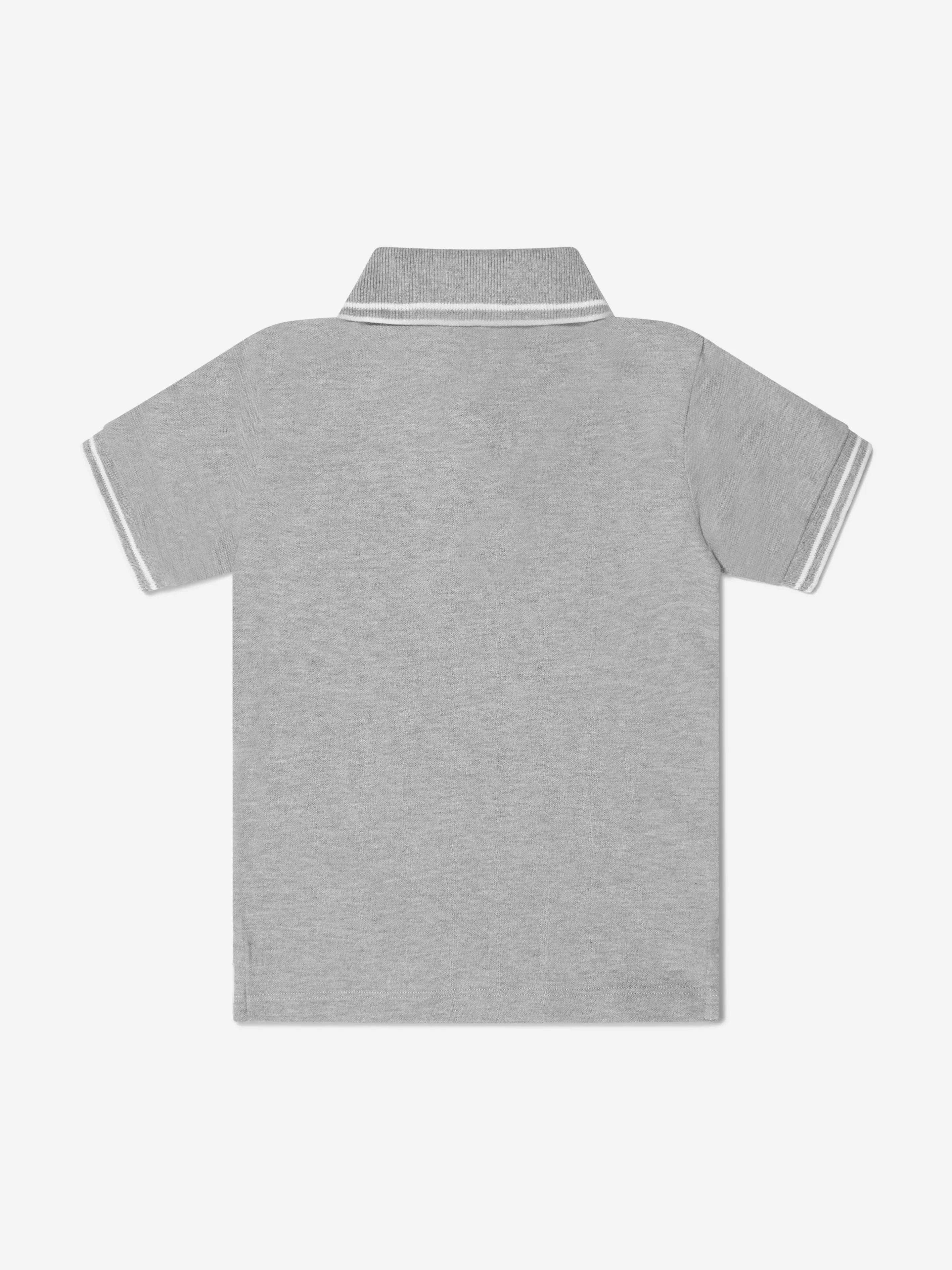 Stone Island Junior Boys Logo Polo Shirt