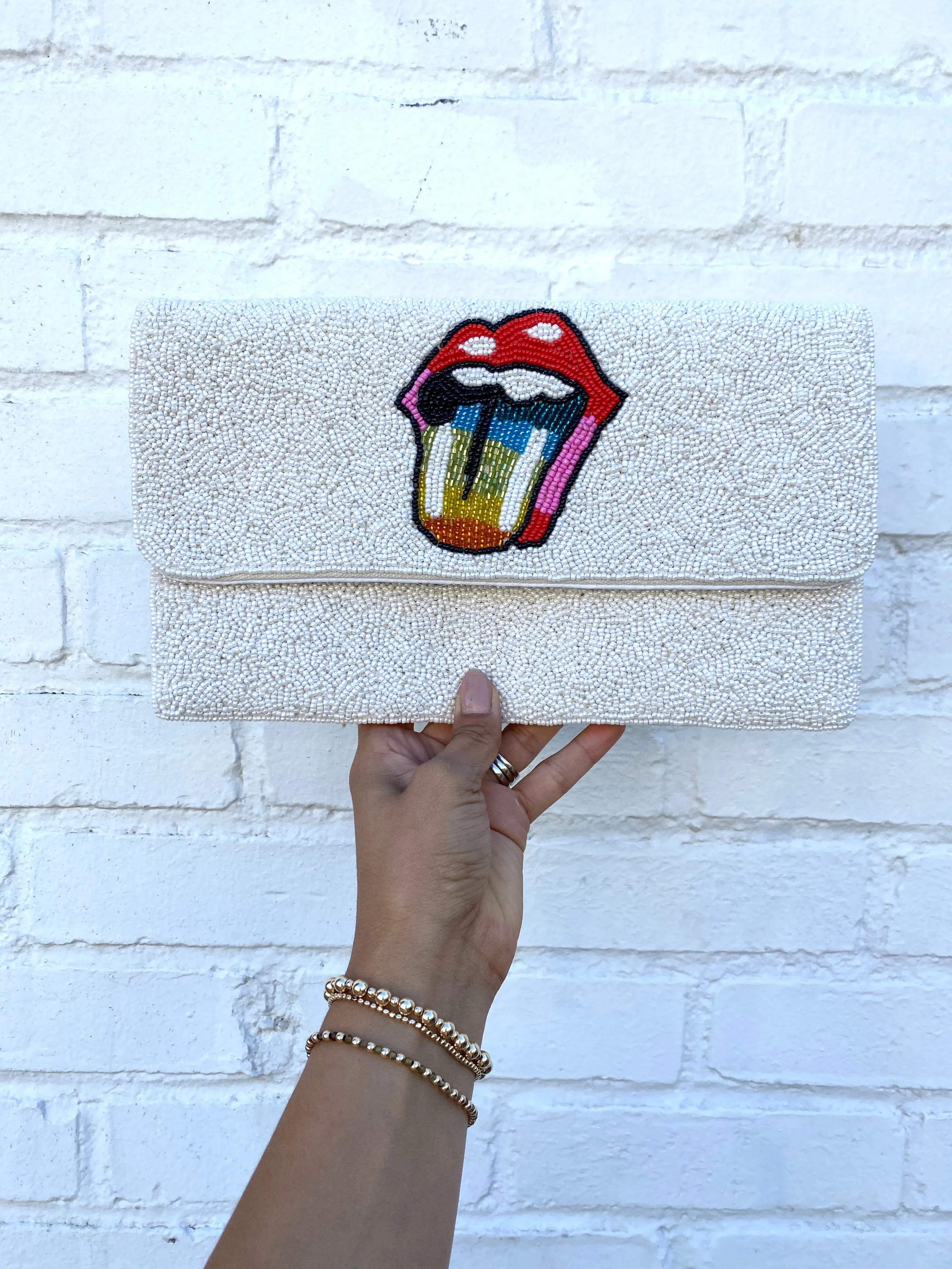 Stones Clutch