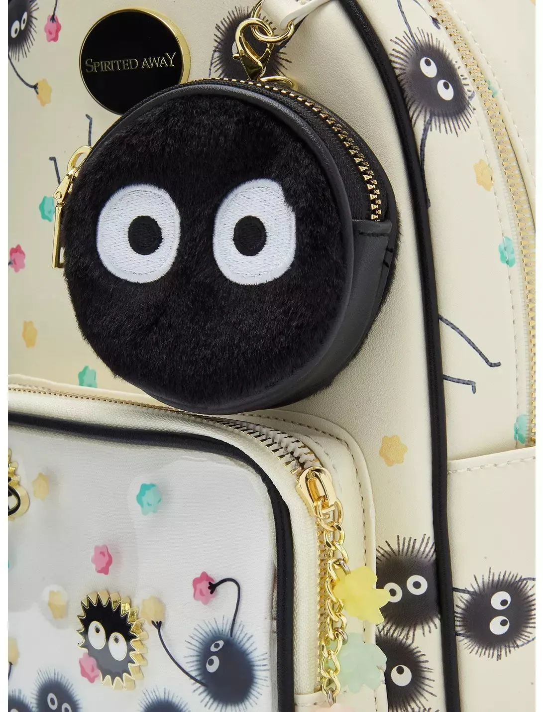 Studio Ghibli Ita Bag and Coin Purse Spirited Away Soot Sprite Her Universe