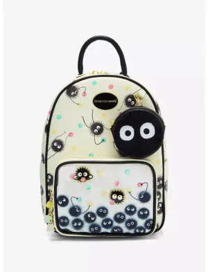 Studio Ghibli Ita Bag and Coin Purse Spirited Away Soot Sprite Her Universe