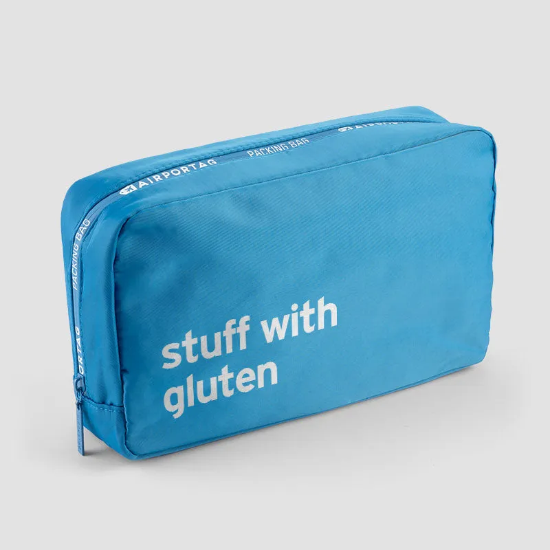 Stuff With Gluten - Packing Bag