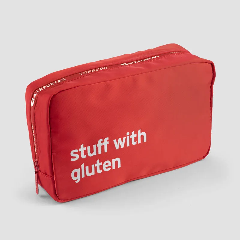 Stuff With Gluten - Packing Bag