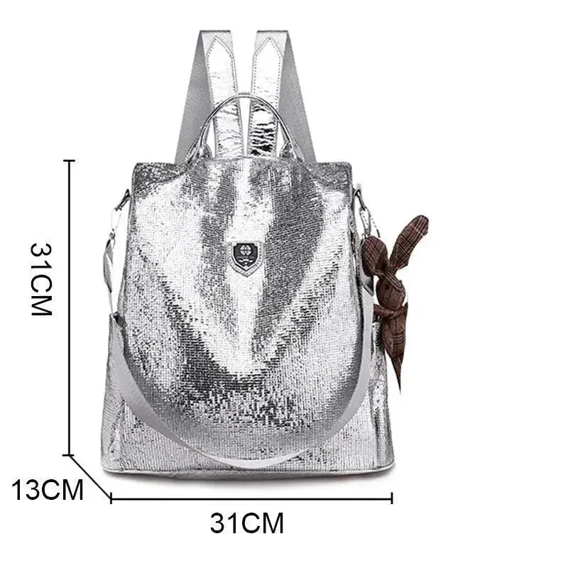 Stylish Anti-Theft Women's Backpack