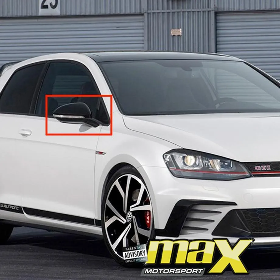 Suitable To Fit - VW Golf 7 Side Mirror Smoked LED Sequential Indicator Light
