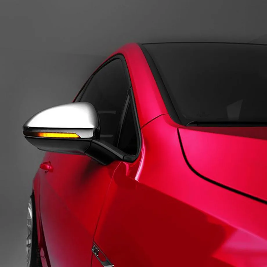 Suitable To Fit - VW Golf 7 Side Mirror Smoked LED Sequential Indicator Light