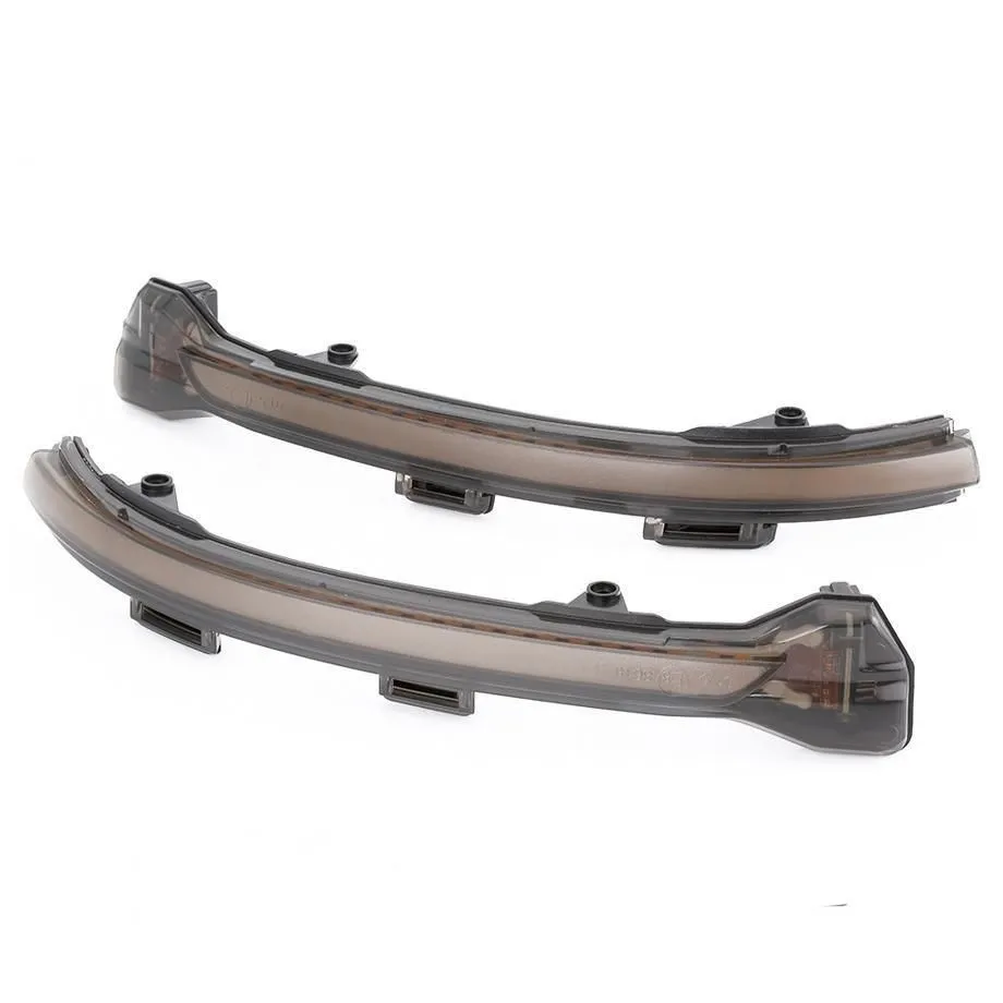 Suitable To Fit - VW Golf 7 Side Mirror Smoked LED Sequential Indicator Light