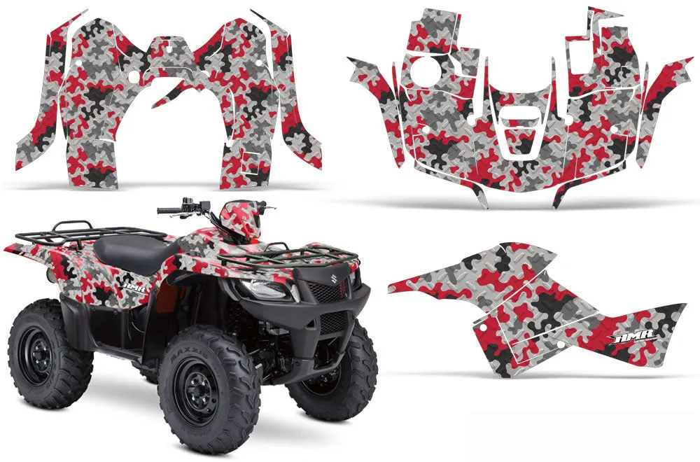 Suzuki King Quad 500 AXi (2013-2016) Graphics