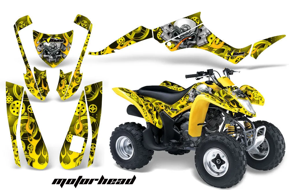 Suzuki LT Z250 Graphics