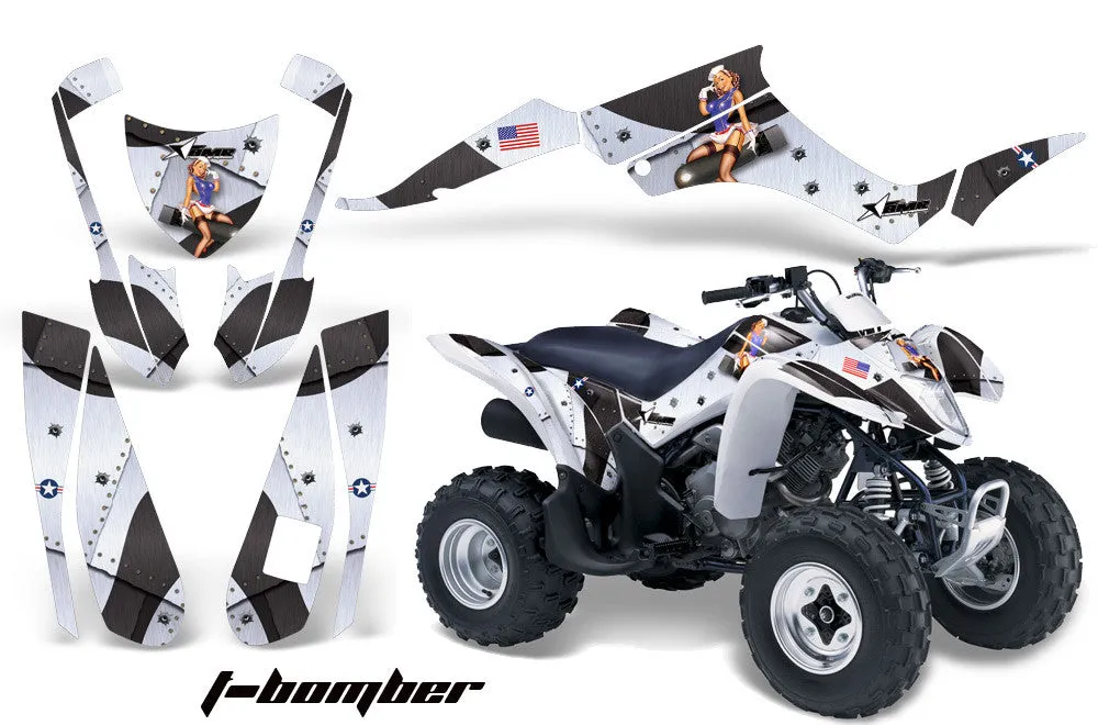 Suzuki LT Z250 Graphics