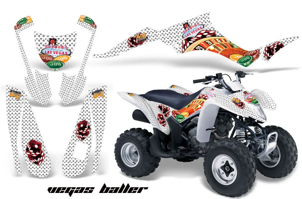 Suzuki LT Z250 Graphics