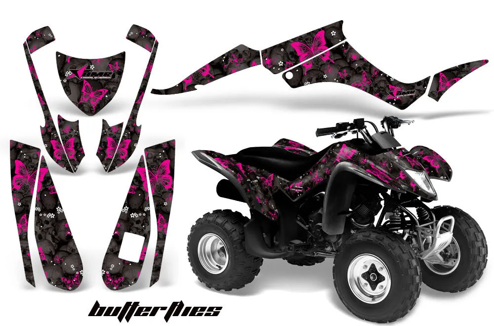 Suzuki LT Z250 Graphics
