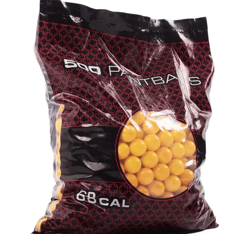 TIPPMANN COMBAT PAINTBALLS, .68 - 500s