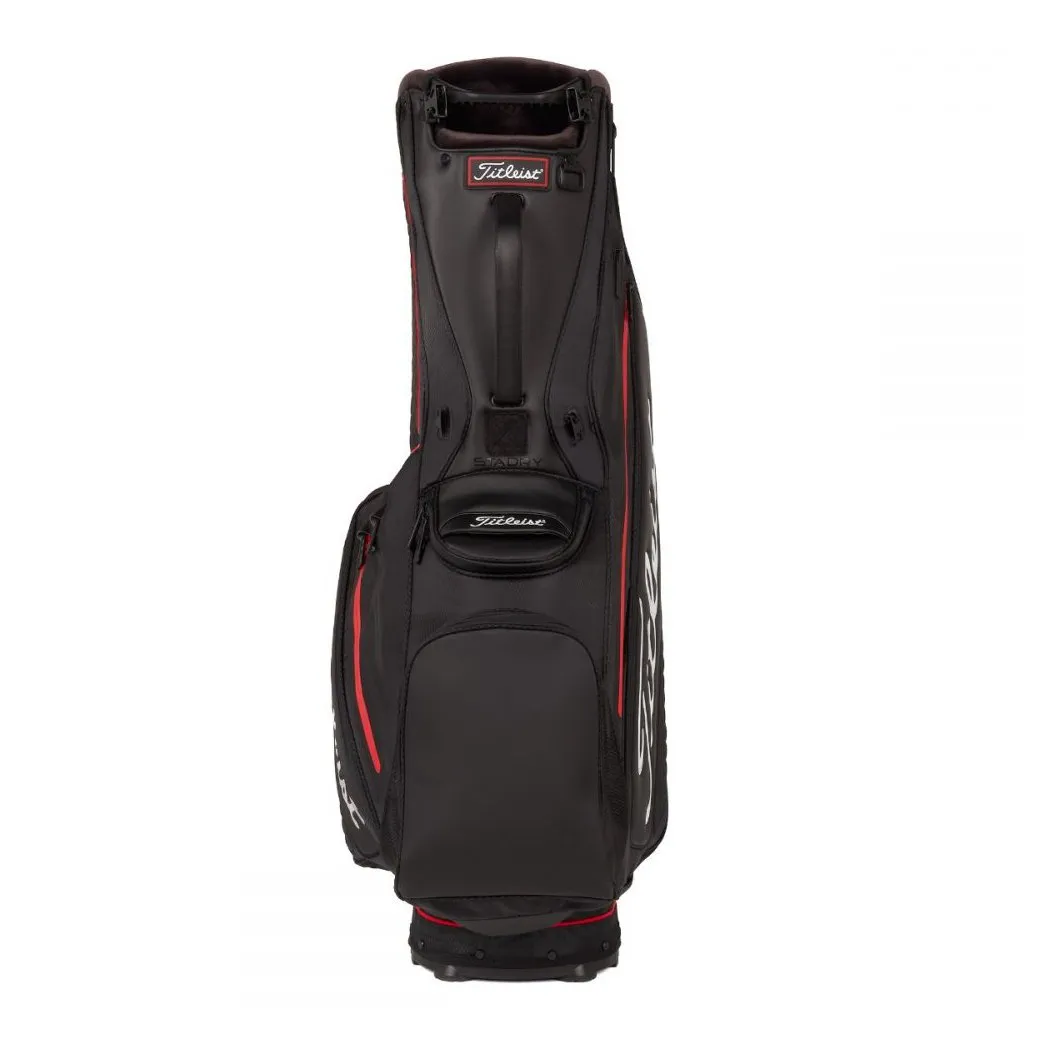 Titleist Jet Black Premium StaDry Golf Stand Bag TB21SXSF2E