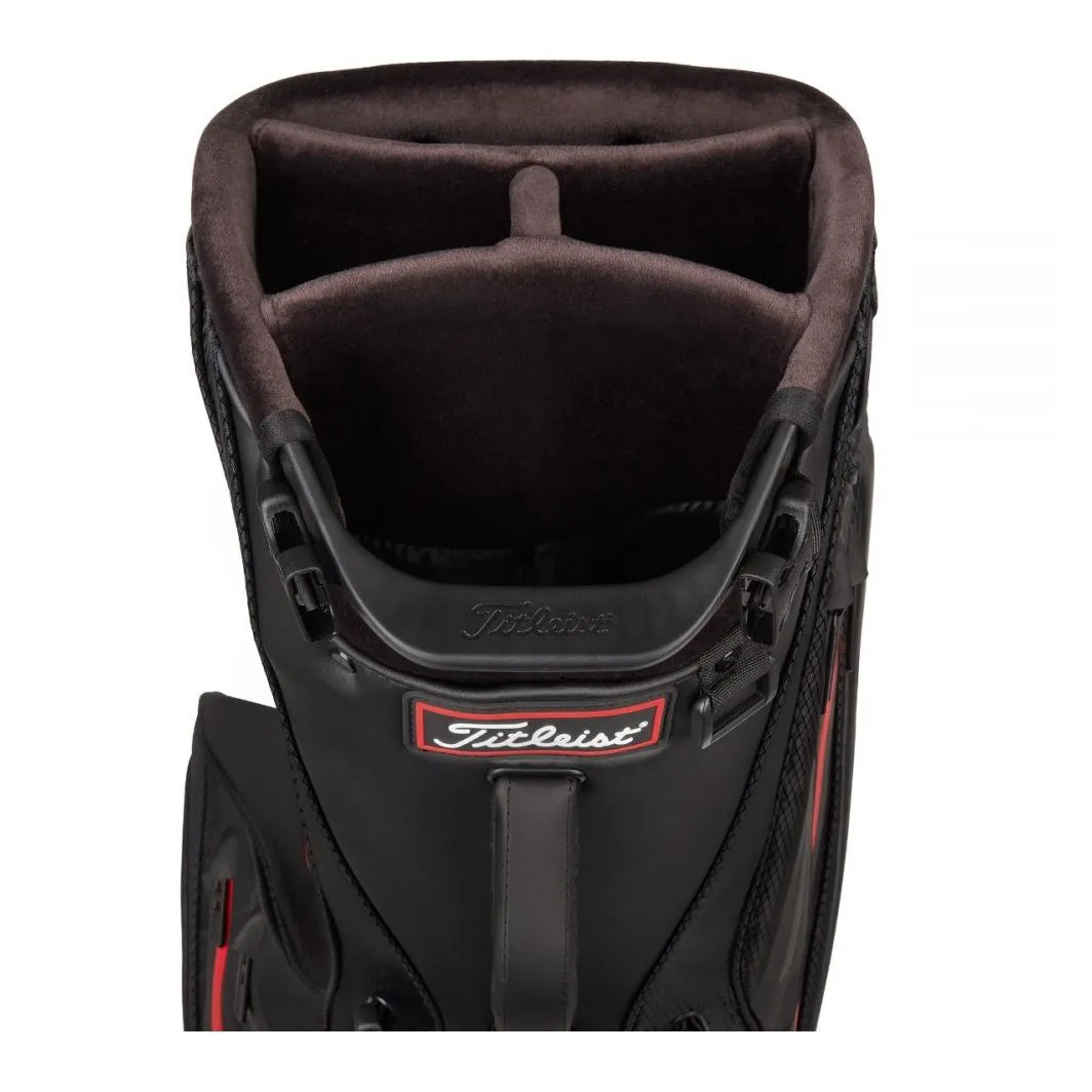 Titleist Jet Black Premium StaDry Golf Stand Bag TB21SXSF2E