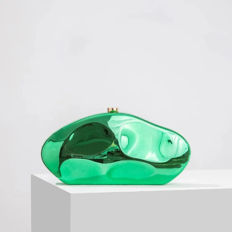Touch Your Lips Clutch Bag