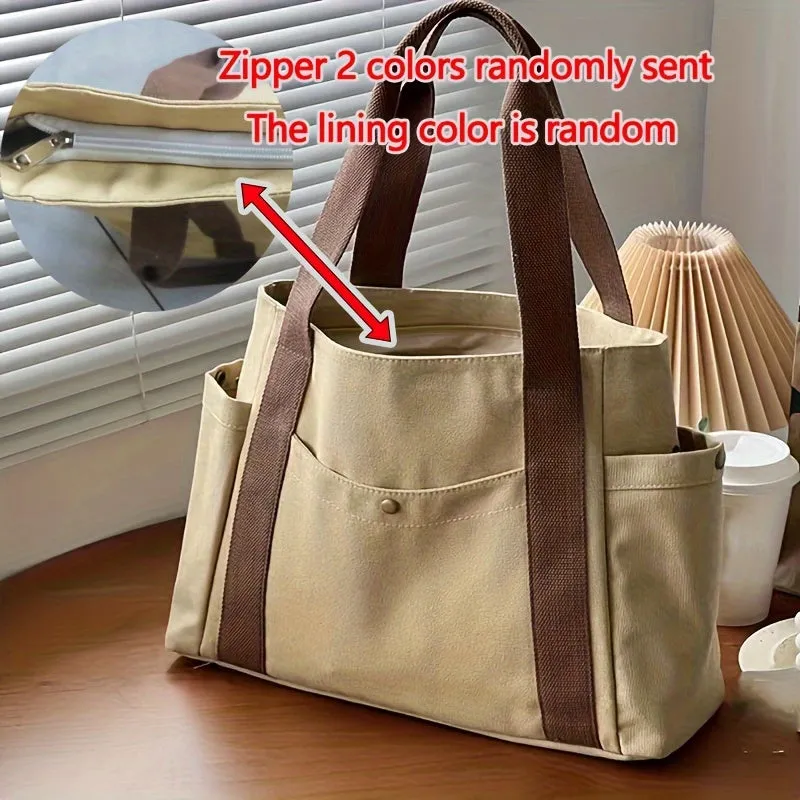Uakiss Large Capacity Double Shoulder Golf Storage Bag - 1pc Tote Bag, Golf Clothes Bag