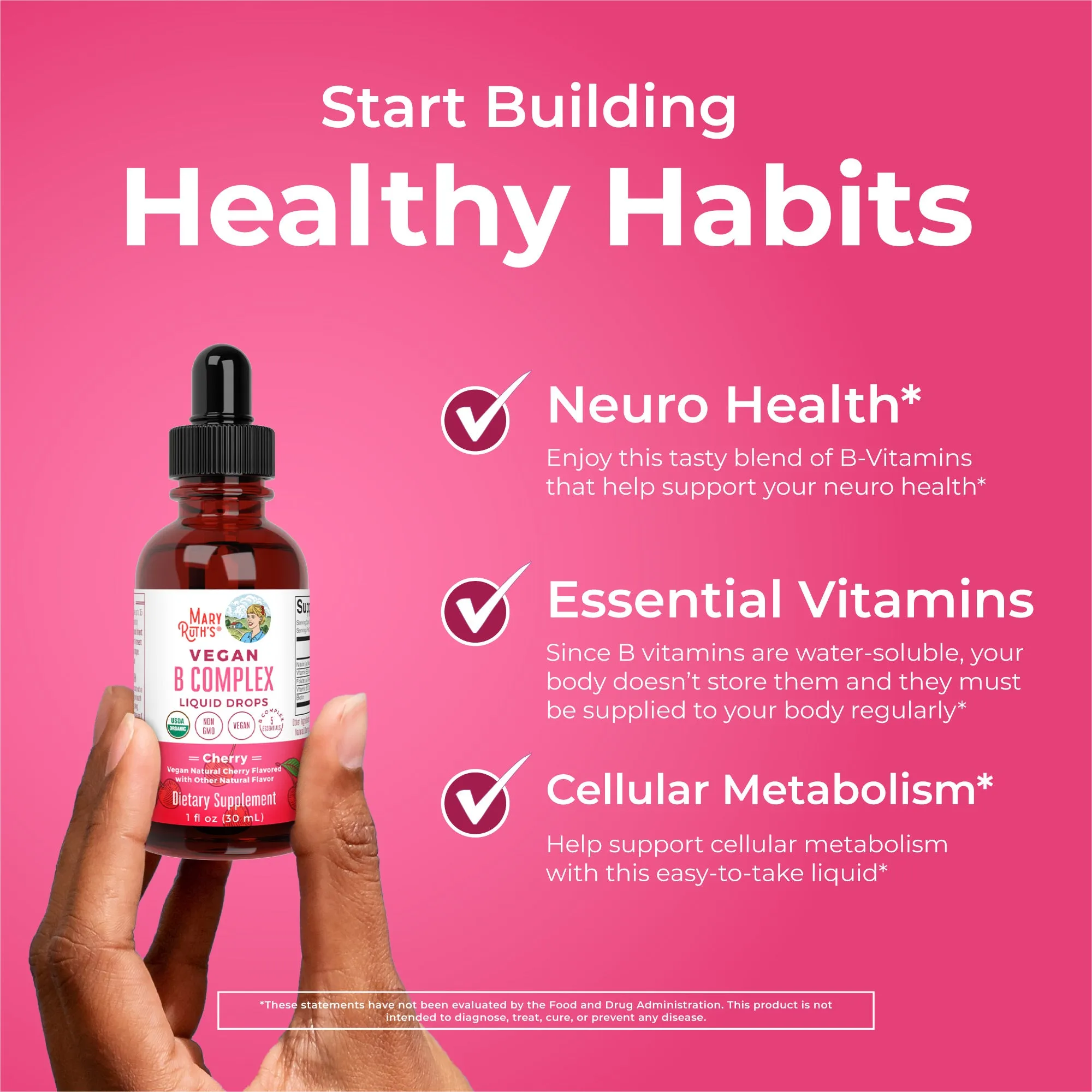 Vegan B-Complex Drops