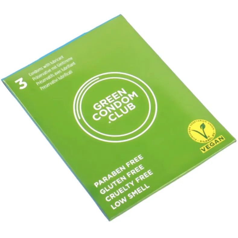 Vegan Condoms 3 pack