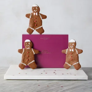 Vegan Gingerbread Folk