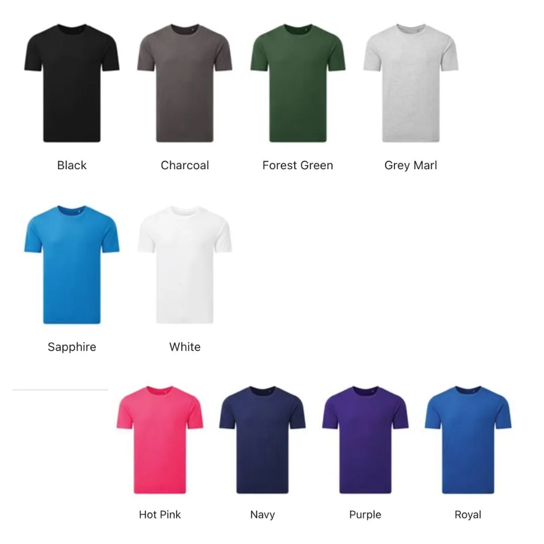 Vegan Unisex 'Love Life, Live Vegan' T-Shirt | Multiple Colours