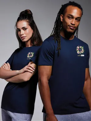 Vegan Unisex 'Love Life, Live Vegan' T-Shirt | Multiple Colours