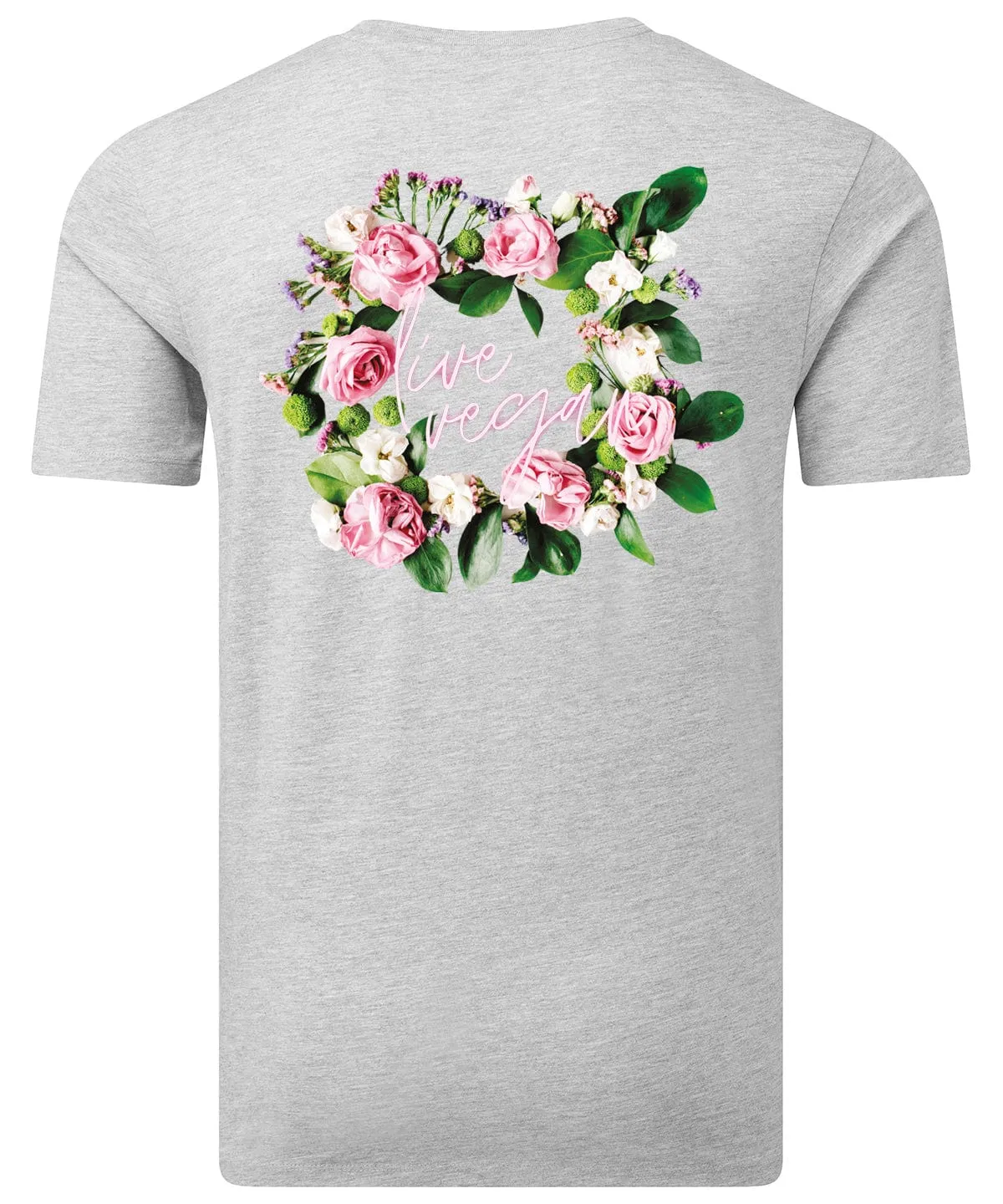 Vegan Unisex 'Love Life, Live Vegan' T-Shirt | Multiple Colours