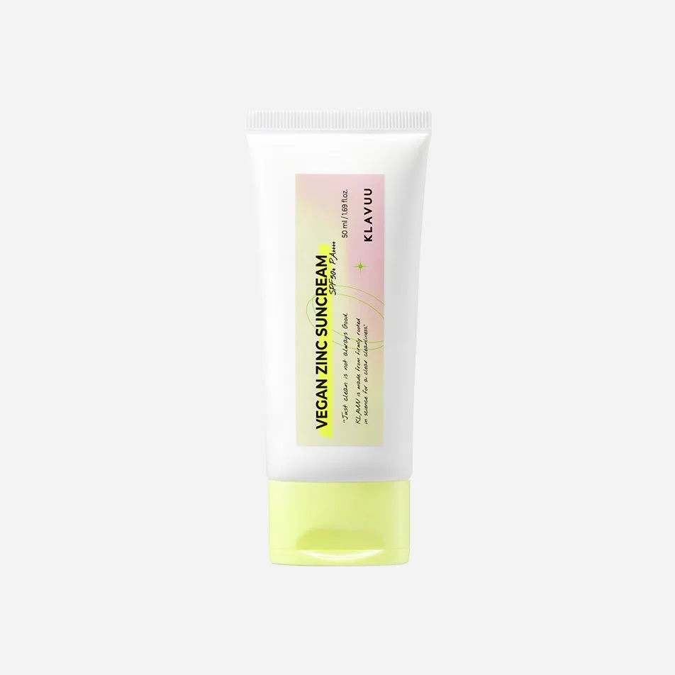Vegan Zinc Suncream 50ml